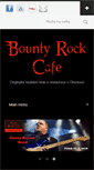 Mobile Screenshot of bountyrockcafe.cz